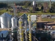 Inauguran una planta estatal de etanol