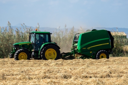 Tecnología española para once plantas de biogás con paja de arroz en la India 