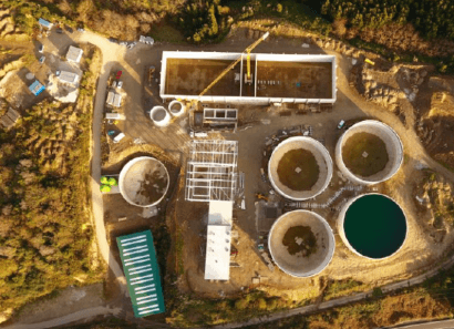 Biogastur culmina la construcción de la mayor planta de biogás agroindustrial