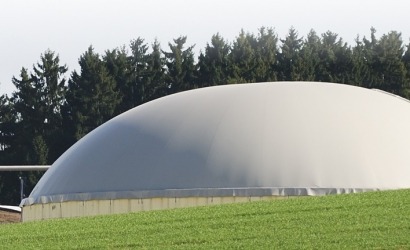 Una planta de residuos orgánicos para crear biogás