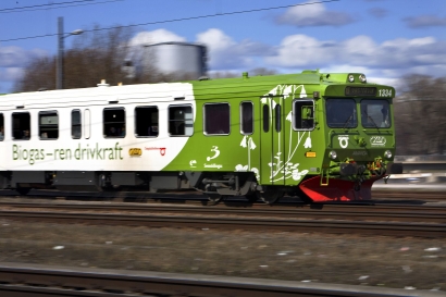 ¿Y si resulta más barato el biogás que la electricidad para mover trenes?