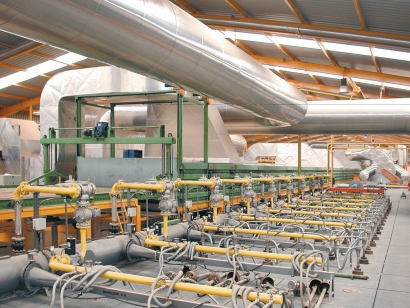 El biogás, firme candidato para reducir emisiones en la industria de la cerámica