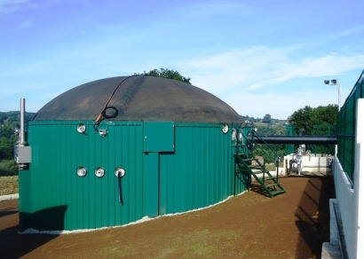 Nueva planta de biogás agro-ganadero en Galicia