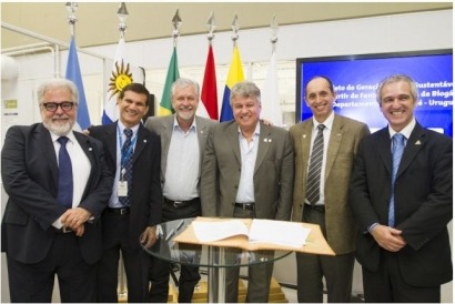 Itaipú exporta a Uruguay su modelo de producción de biogás
