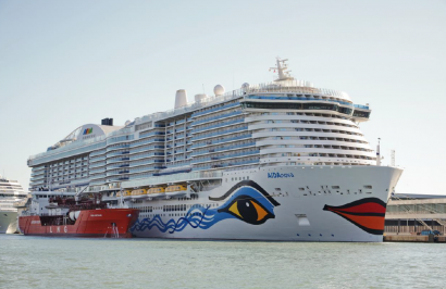 A Barcelona llegan cruceros con gas fósil y a los fiordos noruegos llegarán con biogás