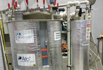 Planta piloto en Manresa para producir biogás con suero lácteo