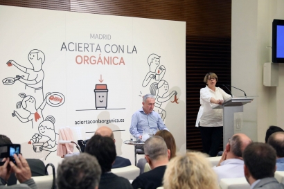 El contenedor marrón de Madrid servirá para producir más energía