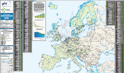 Mapa para localizar las 497 plantas de biometano de Europa y saber qué producen y con qué
