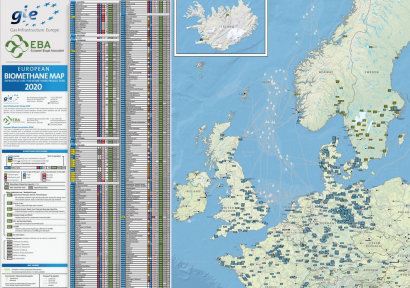 El biometano podría terminar 2020 en Europa duplicando el número de plantas de comienzos de 2018