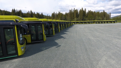 Trondheim, en Noruega, se une a la lista de ciudades con autobuses a biogás