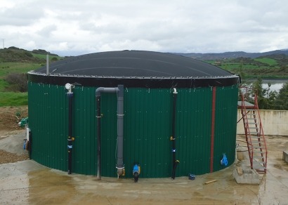 El biogás "cae en la lona" con el proyecto de reforma eléctrica