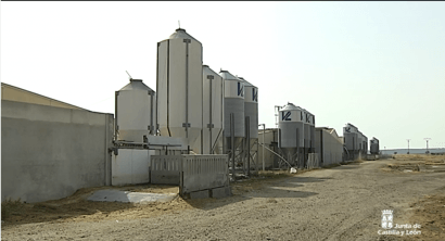 Castilla y León subvenciona hornos crematorios y una planta de biogás en explotaciones ganaderas
