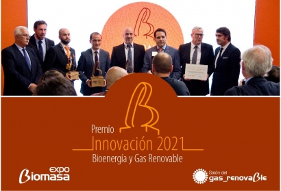 El biogás también contará con premio a la innovación en Expobiomasa