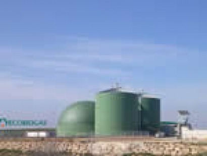 En marcha la segunda planta de biogás industrial más grande de España