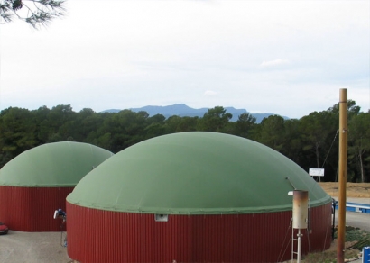 El biogás queda fuera de las 7.500 horas de funcionamiento de la biomasa y con menos retribución
