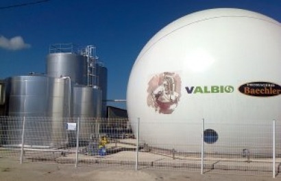 Francia consolida su industria del biogás a partir de residuos de queserías