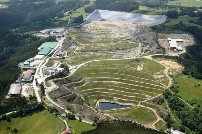 Asturias aplica un sistema pionero para aprovechar al máximo el biogás de vertedero