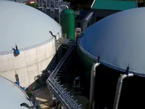 Biogastur desmiente las acusaciones de malos olores de la planta de Navia
