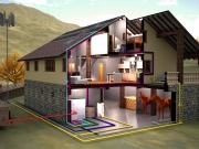 Autoconsumo energético con residuos fecales de personas y caballos de un caserío