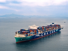 Biometano para cubrir el transporte marítimo de contenedores entre San Petersburgo y Rotterdam