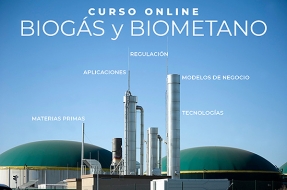 Curso sobre biogás y biometano