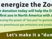 El zoo de Detroit también quiere biogás de caca animal