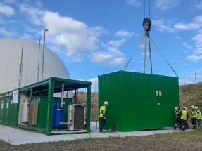 En marcha la primera planta que convierte biogás en biometano con procesos biológicos