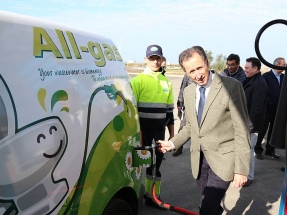 Siete coches con biometano en más de siete años de All Gas