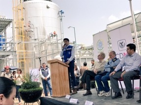 Inauguran en Ciudad de México la primera planta de residuos que genera biogás