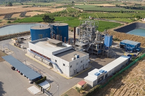 Grupo Neoelectra optimiza su planta de purines para tratar lodos agroalimentarios y aumentar la producción de biogás