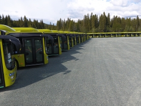 Trondheim, en Noruega, se une a la lista de ciudades con autobuses a biogás