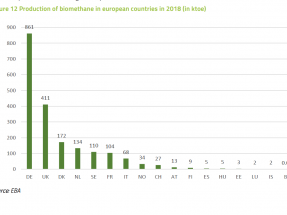 España aporta el 0,3 por ciento del biometano que se produce en Europa