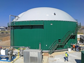 La planta de biogás de Tuero produce ya al 140% de su producción nominal