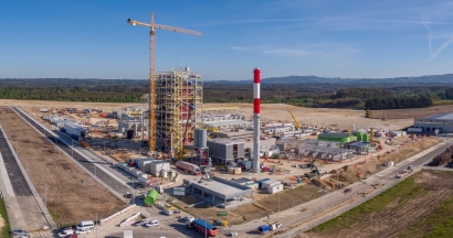 Greenalia confirma que la planta de A Coruña está casi terminada y proyecta una nueva en Asturias