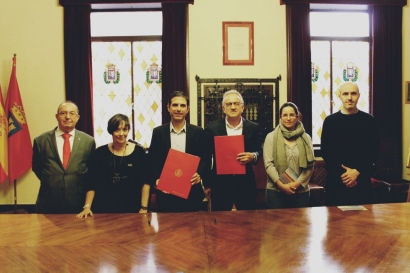 Alcalá de Henares presenta una red de calor que “podría llegar" a 12.000 viviendas