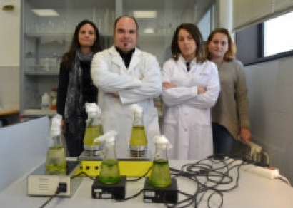 La Universidad de Vigo investiga la producción de pélets con microalgas