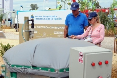 Argentina crea un programa para promocionar la energía a partir de la biomasa