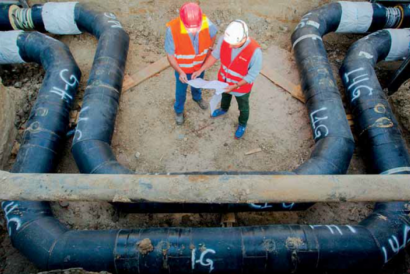 Redes para la térmica y Ence para la eléctrica