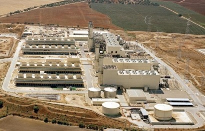 Iberdrola cultivará algas para capturar el CO2 de su central de gas de Cádiz
