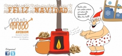“Este año en cada casa un saco de biomasa”