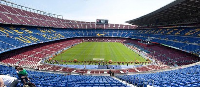 Pipas del Camp Nou para calentar las duchas de los jugadores