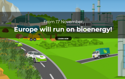 El Día Europeo de la Bioenergía vuelve a adelantarse: fue el 17 de noviembre