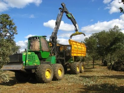 A la biomasa forestal sostenible le falta innovación en la maquinaria