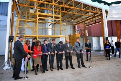 Inauguran en Chile una planta de co-combustión con biomasa