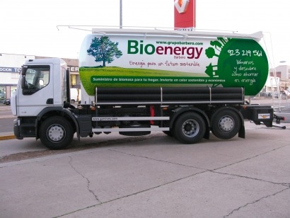 Ocho mil usuarios encantados de que la biomasa se cruzara en sus vidas