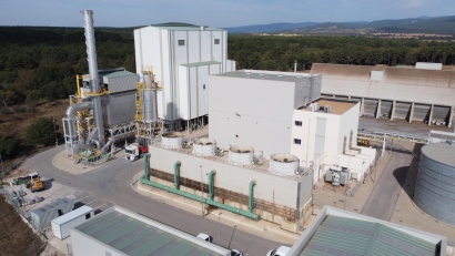 CO2IntBio iniciará este mes las obras de la planta de producción de CO2 a partir de biomasa