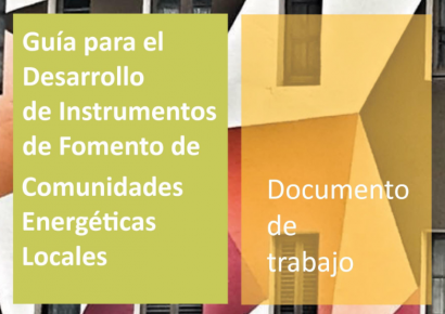 La biomasa también ayudará a crear comunidades energéticas locales 