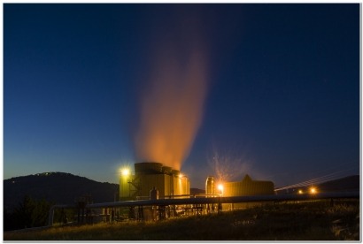 Biomasa y geotermia se unen para aumentar la producción de vapor y electricidad