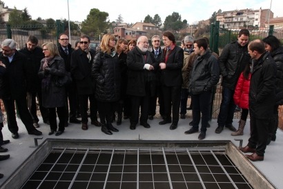 Lugo estrena su primera caldera en una comunidad de vecinos