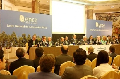 Ence paga dividendos complementarios a sus accionistas y mantiene su rumbo con biomasa